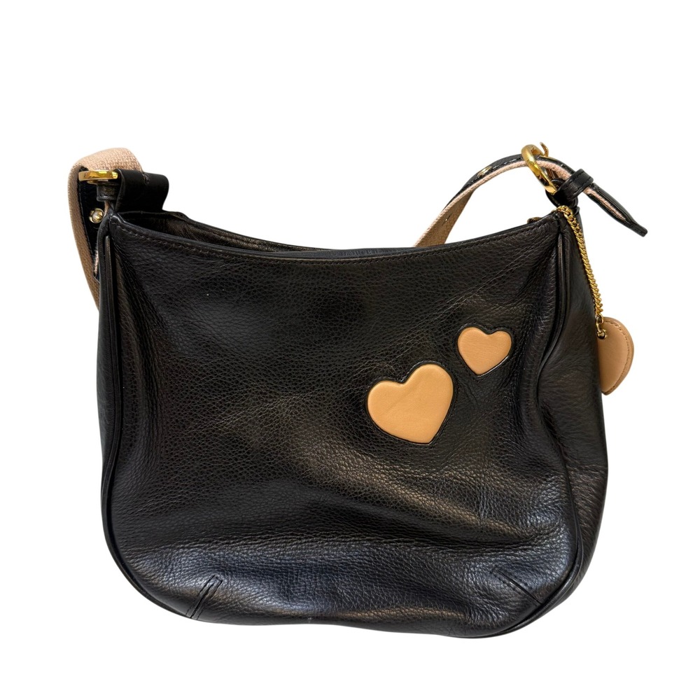 Lovcat Paris Purse Pebbled Leather Gold Hardware
